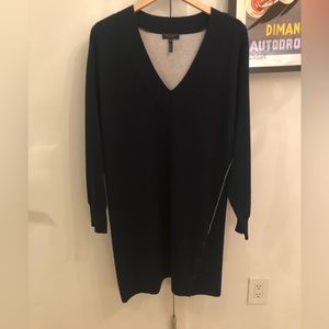 Rag & Bone 💙 V-Neck Sweater Dress